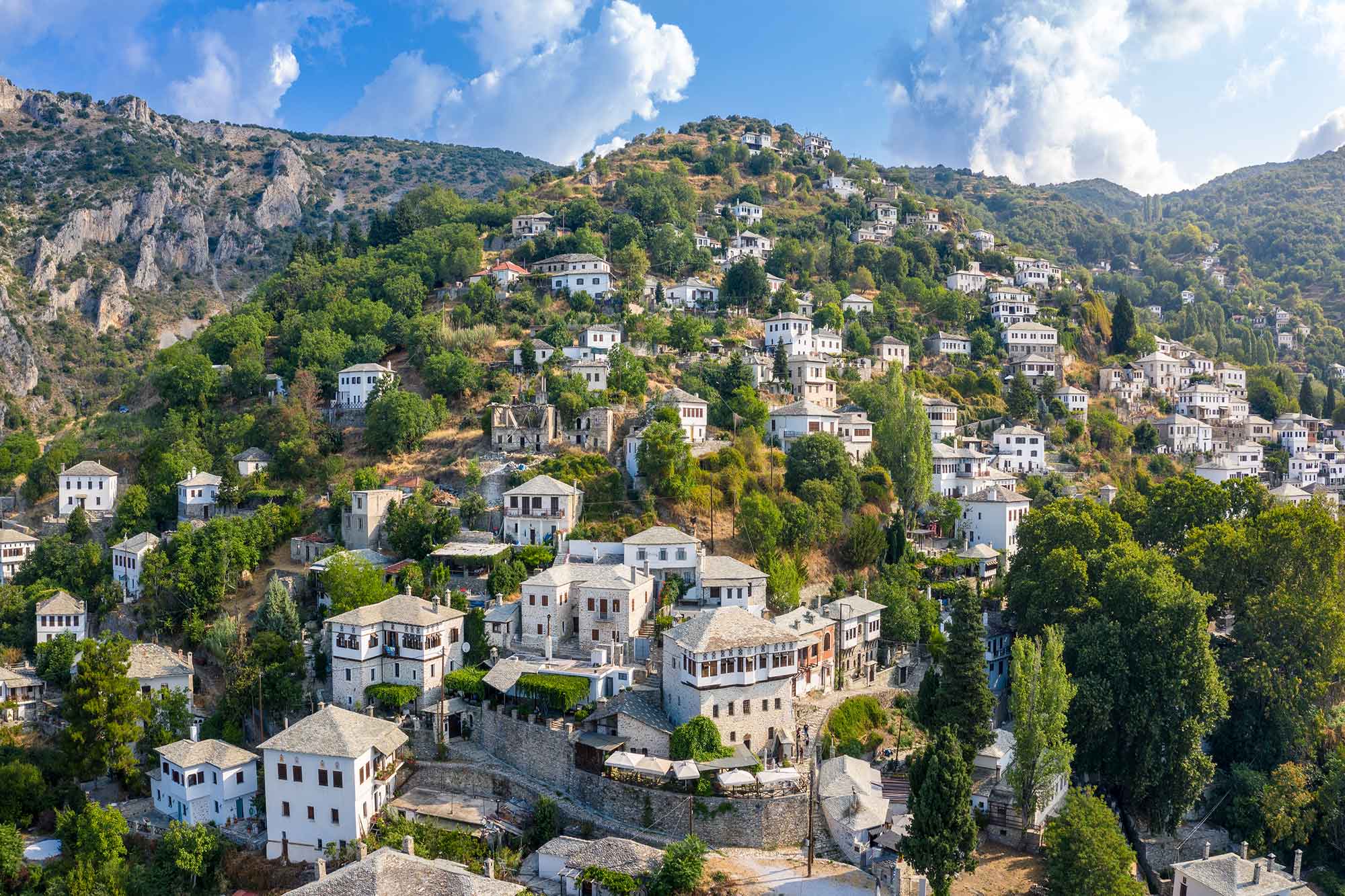 Pelion in Griechenland Städte